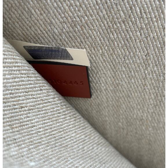 $1650 NEW CHLOE LARGE WOODY CANVAS TOTE SHOULDER BAG NWT AUTHENTIC - Picture 13 of 14